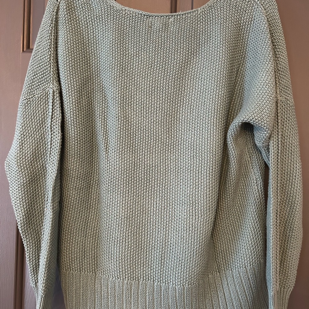 Lucky Brand Sage V-Neck Sweater - Picture 2 of 4